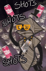 Shots Shots Shots Abstract Creature Shaking GIF