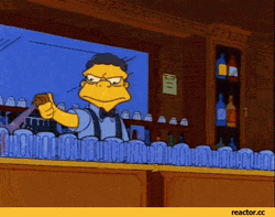 Shots Shots Shots Mike Krack The Simpsons GIF