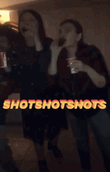 Shots Shots Shots Party Girls Getting Drunk GIF