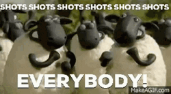 Shots Shots Shots Shaun The Sheep GIF