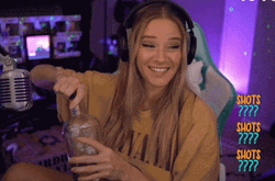 Shots Shots Shots Tipsy Kayla Delancey GIF