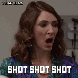 Shots Shots Shots Wasted Katy Colloton GIF