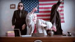 Shotty President Dancing Parody GIF