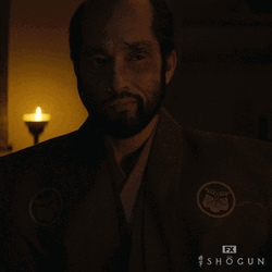 Shougun Sipping Soup Scene GIF
