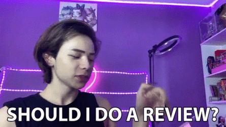 Should I Do A Review GIF