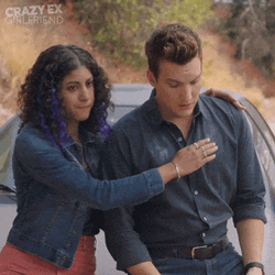 Shoulder Pats Crazy Ex Girlfriend GIF
