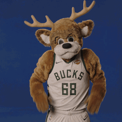 Shoulder Shrug Bucks Bango Basketball GIF