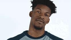 Shoulder Shrug Chicago Bulls Jimmy Butler GIF