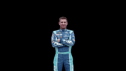 Shoulder Shrug Clint Bowyer GIF