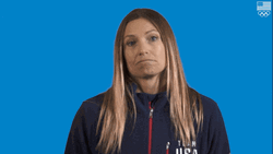 Shoulder Shrug Julia Mancuso GIF