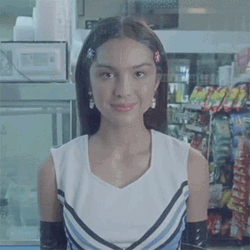Shoulder Shrug Olivia Rodrigo  GIF