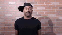 Shoulder Shrug Reaction Robert Blackmon GIF