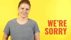 Shoulder Shrug Sorry GIF