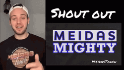 Shout Out Meidas Mighty GIF