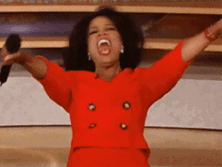 Shout Out Oprah Winfrey GIF
