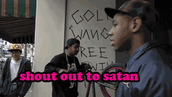 Shout Out To Devil Satan GIF
