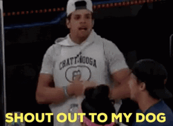 Shout Out To My Dog I Love You GIF