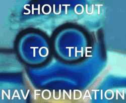 Shout Out To The Nav Foundation GIF