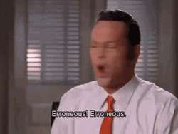 Shouting Erroneous Vince Vaughn Wedding Crashers GIF
