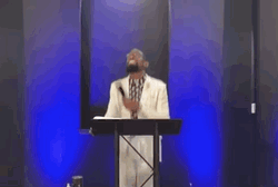 Shouting Fugitive Praise The Lord GIF