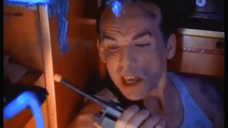 Shouting On Phone Die Hard GIF