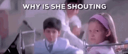 Shouting Reaction Cute Girl Bollywood Movie GIF