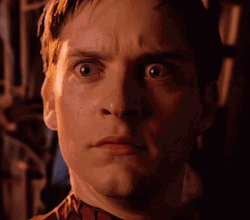 Shouting Screaming Fear Tobey Maguire GIF