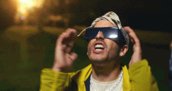 Shouting Yandel Jay Wheeler EVA Music Video GIF