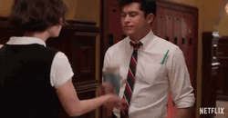 Shove Tossing Drink GIF