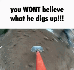 Shovel Pov Digging GIF