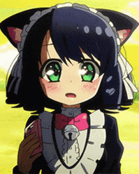 Show By Rock Cyan Hijirikawa Anime Girl Crying GIF