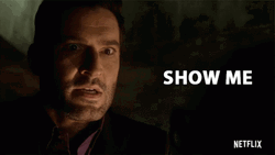 Show Me Lucifer GIF