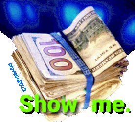Show Me Show Me The Money Gif Sticker GIF