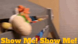 Show Me Stuffed Toy GIF