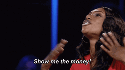 Show Me The Money Gameshow Girl GIF