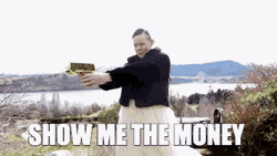 Show Me The Money Gun GIF