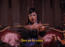 Show Me The Money Latto GIF