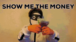 Show Me The Money Masked Guy GIF
