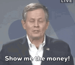 Show Me The Money Steve Daines GIF