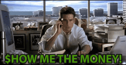 Show Me The Money Tom Cruise GIF