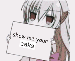 Show Me Your Cake GIF