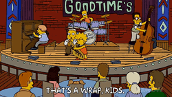 Show's Done Thats A Wrap Kids GIF