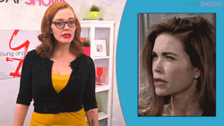 Showbiz News Reporter Eyebrows Up  GIF
