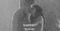 Shower Kiss Together Forever Couple GIF