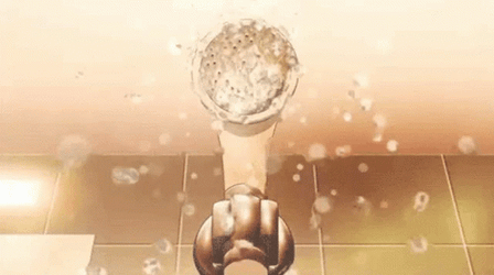 Shower Water Spout GIF