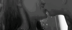 Showering Couple Sensual Kiss GIF