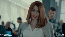 Showing Identity Cecilie Stenspil GIF