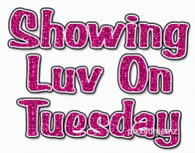Showing Luv Sign In Pink GIF