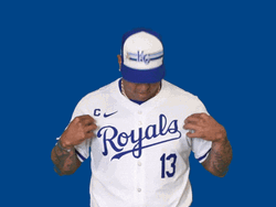 Showing Off Salvy Jersey GIF