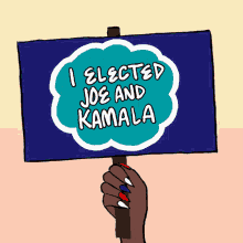 Showing Pride Of Vote On Inauguration Day GIF